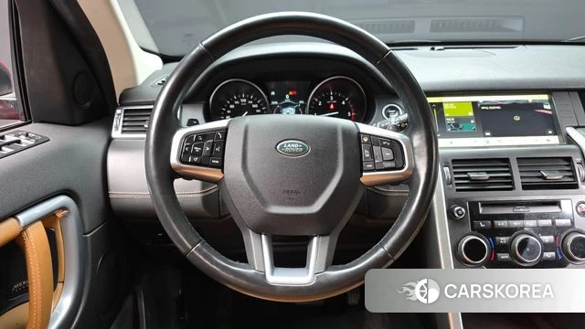 Land Rover Discovery Sports 2019 Красный из Кореи, фото 4
