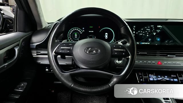 Hyundai The New Grandeur IG Hybrid 2019 Серый из Кореи, фото 4