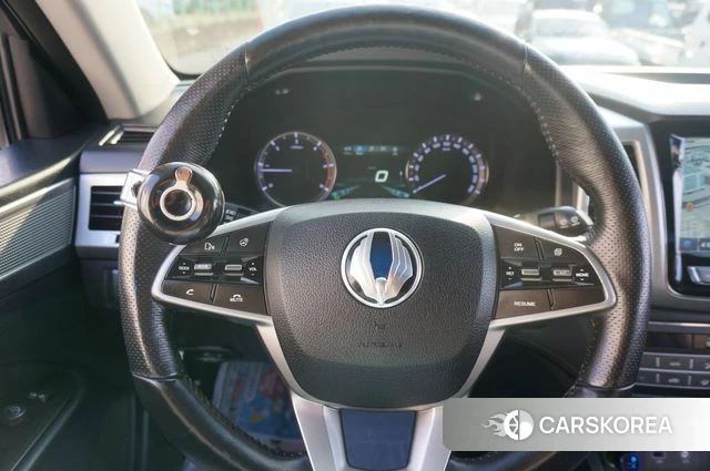 Ssangyong Rexton Sports 2018 Серый из Кореи, фото 4