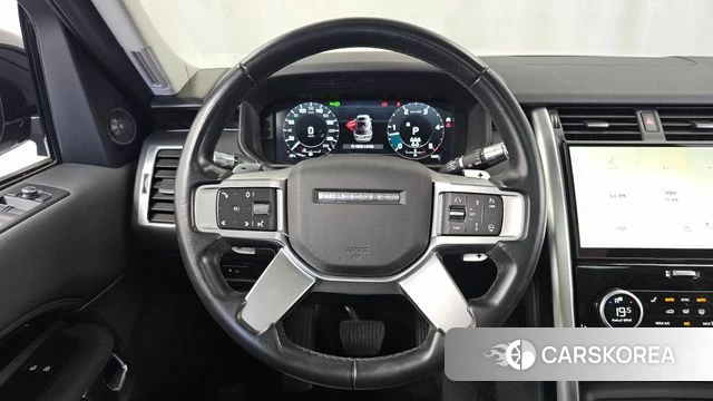 Land Rover Discovery 5 2021 Белый из Кореи, фото 4