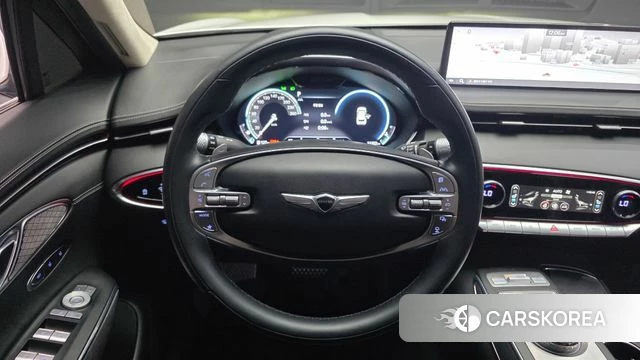 Genesis GV70 2023 Белый из Кореи, фото 4