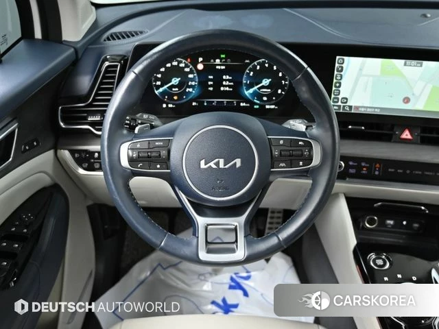 Kia Sportage 5th Generation Hybrid 2022 Белый из Кореи, фото 4