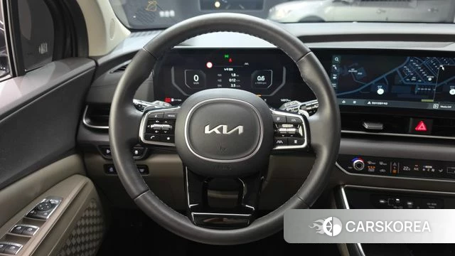 Kia The New Carnival 4th Generation 2024 Серый из Кореи, фото 4