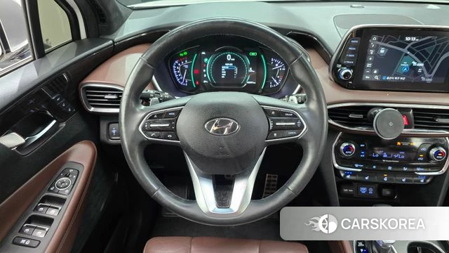 Hyundai Santa Fe TM 2019 Белый из Кореи, фото 4