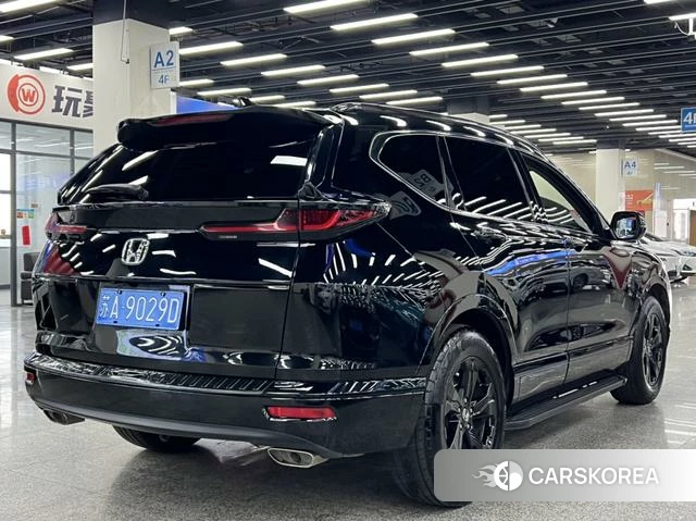 Honda Breeze 2021 Черный из Китая, фото 4