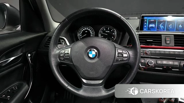 BMW 1 Series (F20) 2018 Белый из Кореи, фото 4