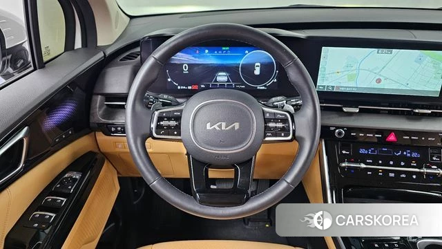 Kia Carnival 4th generation 2023 Белый из Кореи, фото 4
