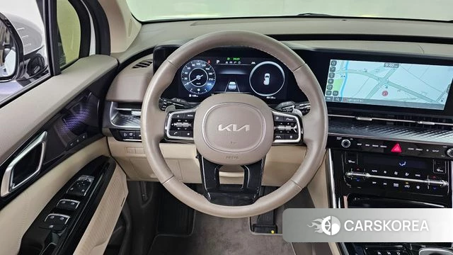 Kia Carnival 4th generation 2022 Белый из Кореи, фото 4