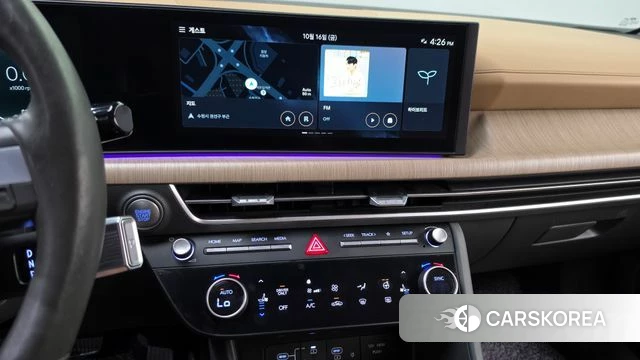 Hyundai Sonata D Edge Hybrid (DN8) 2023 Серый из Кореи, фото 4