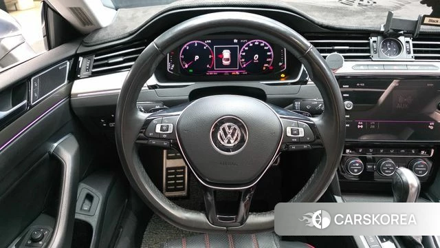Volkswagen Arteon 2020 Белый из Кореи, фото 4