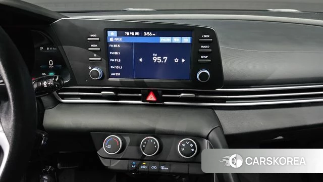 Hyundai Avante (CN7) 2022 Черный из Кореи, фото 4