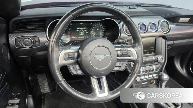 Ford Mustang 2018 Красный из Кореи, фото 4