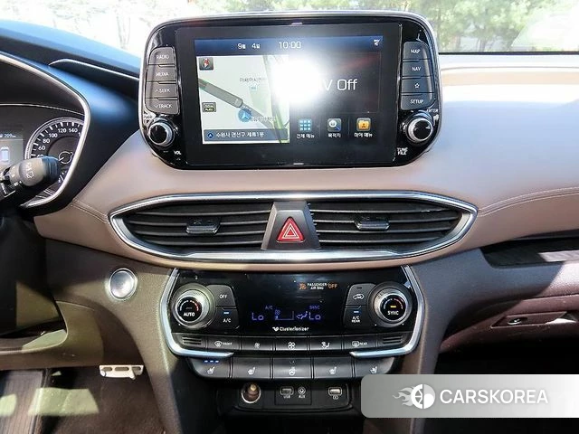 Hyundai Santa Fe TM 2018 Белый из Кореи, фото 4