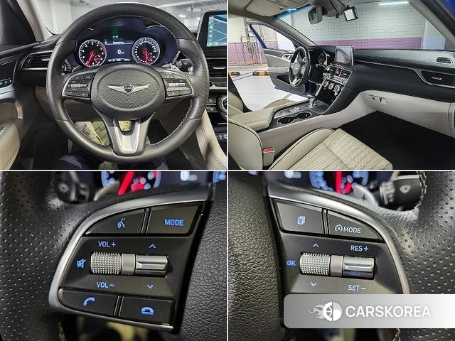 Genesis G70 2020 Синий из Кореи, фото 4