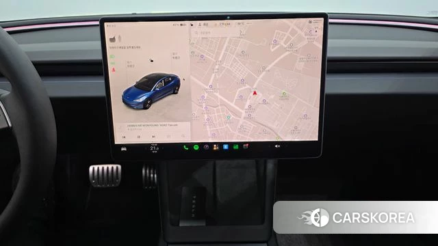 Tesla Model 3 2024 Синий из Кореи, фото 4