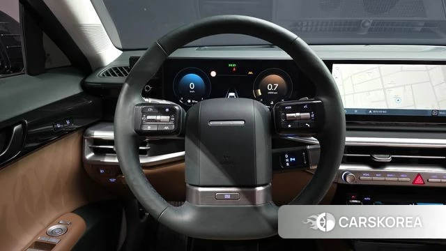Hyundai Grandeur (GN7) 2023 Черный из Кореи, фото 4