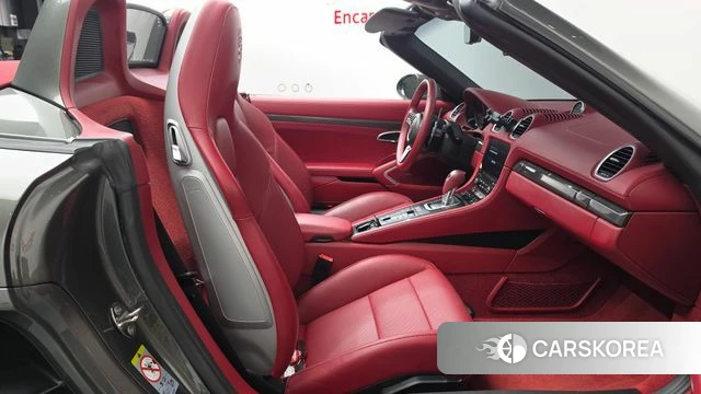 Porsche 718 Boxster 2021 Цвет тростника из Кореи, фото 4