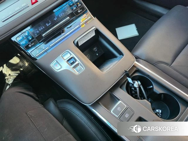 Hyundai The New Grandeur IG 2020 Серый из Кореи, фото 4