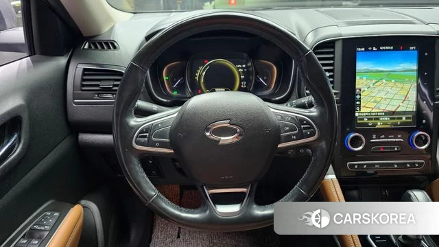 Renault Korea (Samsung) The New QM6 2021 Серый из Кореи, фото 4