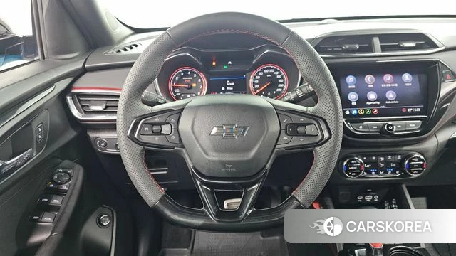 Chevrolet (GM Daewoo) Trailblazer 2020 Небесно-голубой из Кореи, фото 4