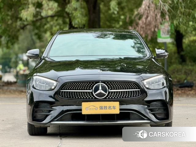 Mercedes-Benz E-Class 2021 Черный из Китая, фото 4