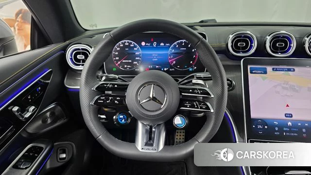 Mercedes-Benz CLE-Class C236 2025 Серебристо-серый из Кореи, фото 4