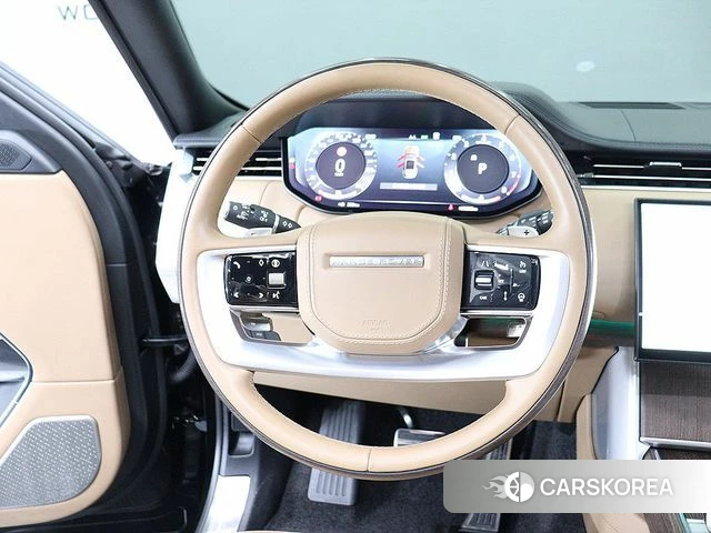 Land Rover Range Rover 5th Generation 2024 Черный из Кореи, фото 4