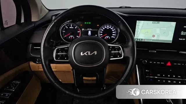 Kia Carnival 4th generation 2021 Белый из Кореи, фото 4