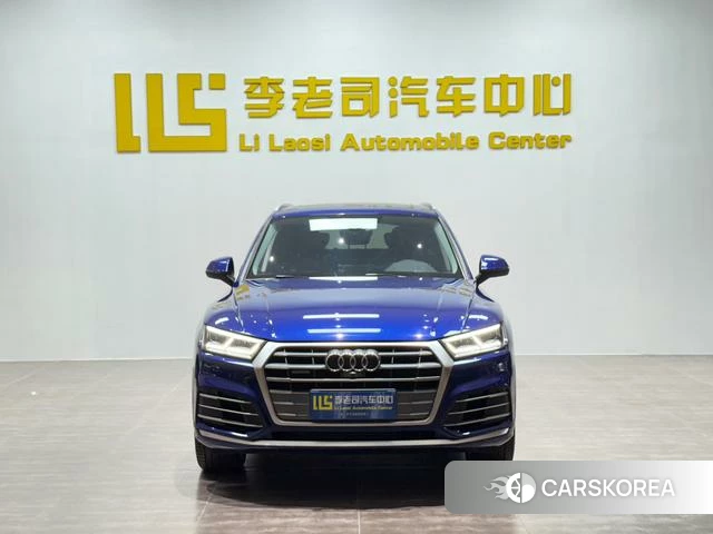 Audi Q5L 2021 Синий из Китая, фото 4