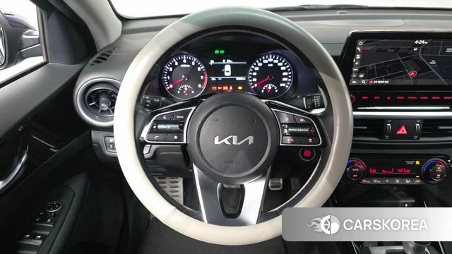 Kia The New K3 2nd generation 2022 Синий из Кореи, фото 4