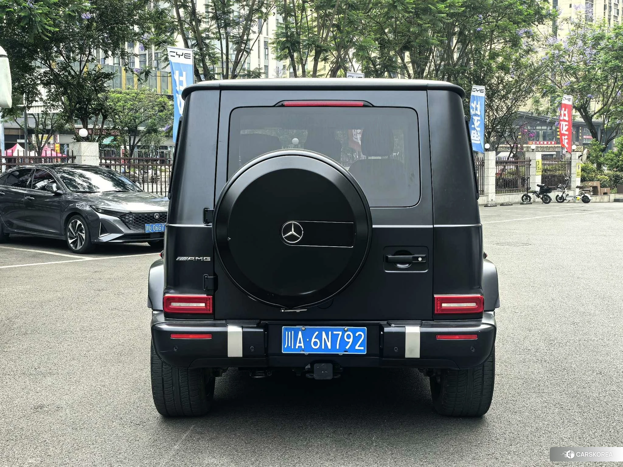 Mercedes-Benz AMG G-Class 2021 Черный из Китая, фото 4