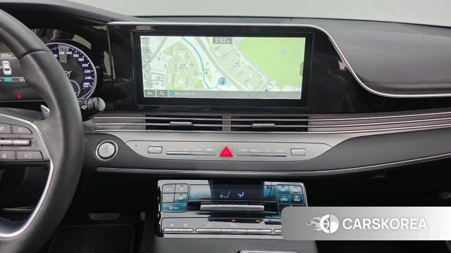 Hyundai The New Grandeur IG 2022 Черный из Кореи, фото 4
