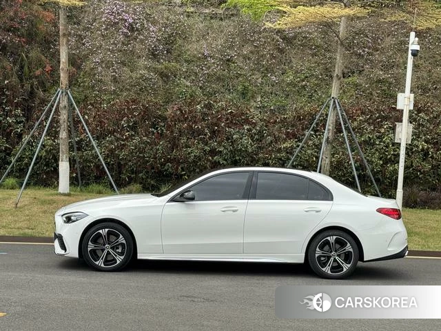 Mercedes-Benz C-class 2022 Темно-серый из Китая, фото 4