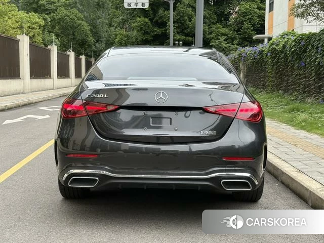 Mercedes-Benz C-class 2022 Темно-серый из Китая, фото 4