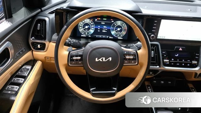 Kia Sorento 4th Generation 2023 Синий из Кореи, фото 4