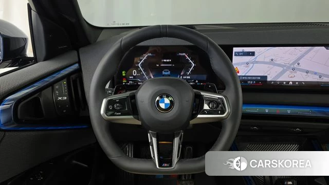 BMW X3 (G45) 2025 Синий из Кореи, фото 4