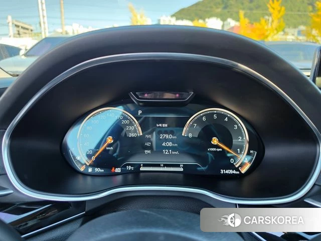 Genesis G80 (RG3) 2020 Серый из Кореи, фото 4