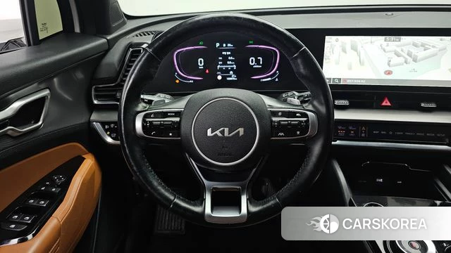 Kia Sportage 5th Generation 2021 Белый из Кореи, фото 4