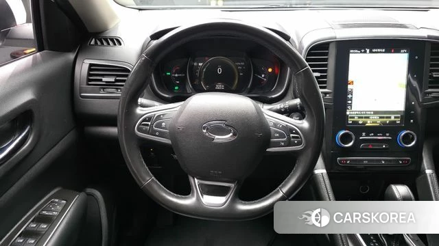 Renault Korea (Samsung) The New QM6 2022 Белый из Кореи, фото 4
