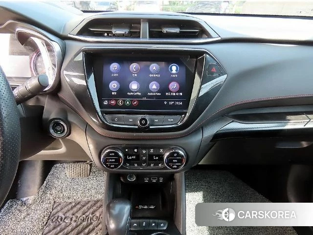 Chevrolet (GM Daewoo) Trailblazer 2022 Белый из Кореи, фото 4