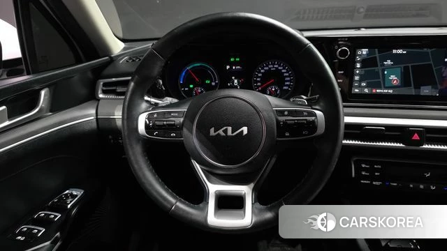 Kia K5 Hybrid 3rd Generation 2022 Белый из Кореи, фото 4