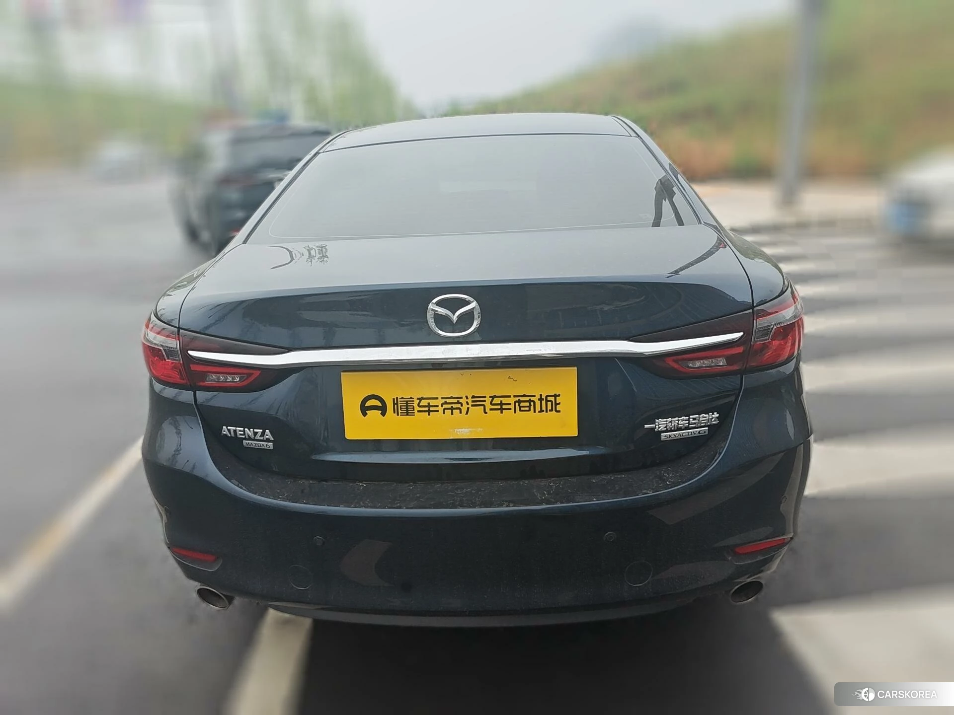 Mazda Atenza 2019 Синий из Китая, фото 4