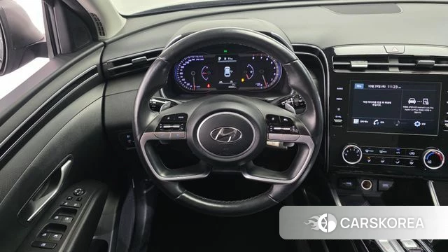 Hyundai Tucson (NX4) 2021 Черный из Кореи, фото 4