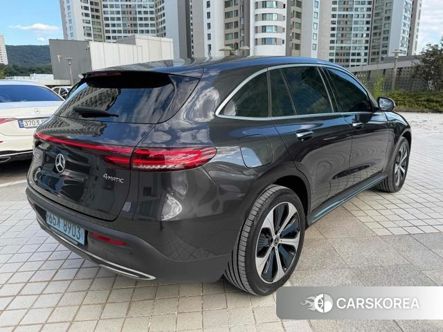 Mercedes-Benz EQC N293 2020 Серый из Кореи, фото 4