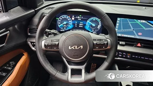Kia Sportage 5th Generation Hybrid 2021 Серый из Кореи, фото 4