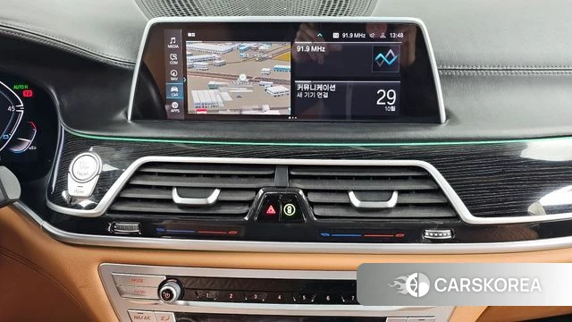 BMW 7 Series (G11) 2019 Белый из Кореи, фото 4