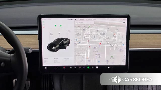 Tesla Model 3 2021 Черный из Кореи, фото 4