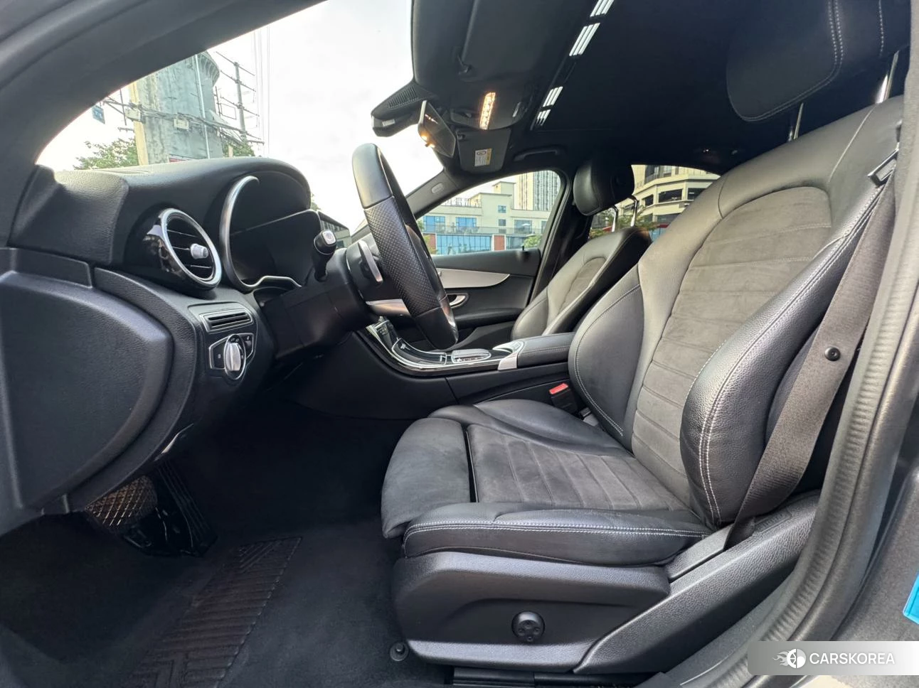 Mercedes-Benz C-class 2020 Темно-серый из Китая, фото 4