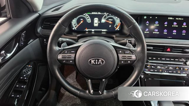 Kia K7 Premier 2020 Черный из Кореи, фото 4