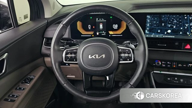Kia The New Carnival 4th Generation 2024 Серый из Кореи, фото 4